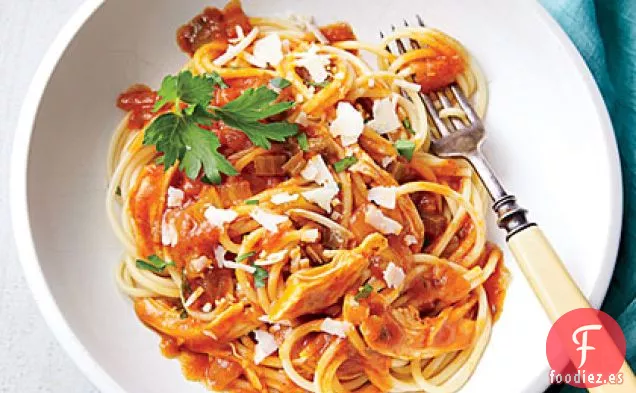 Espaguetis de Pollo II
