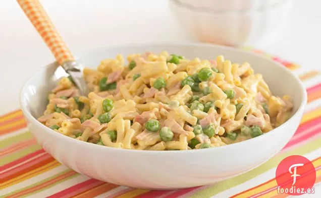 Cena Sencilla de Mac y Jamón