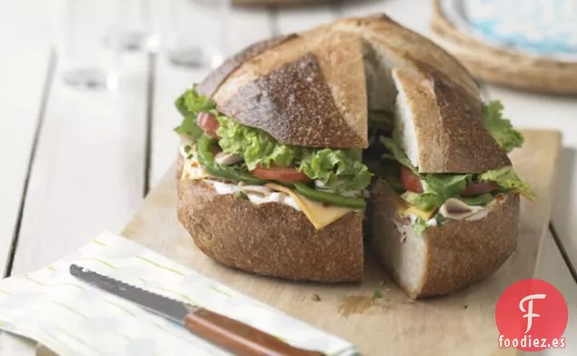 Muffuletta de Héroe