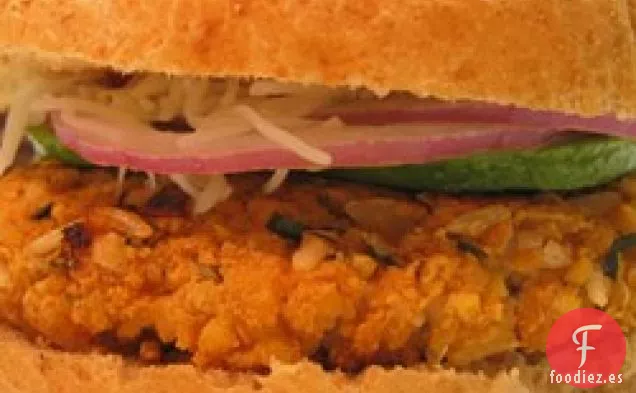 Hamburguesa Vegetariana All-Star