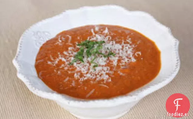Sopa Cremosa de Tomate