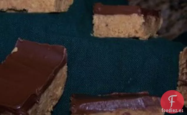 Barras de Mantequilla de Maní y Chocolate IV