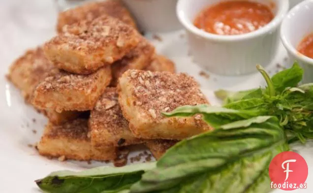 Galletas de Queso y Sopa de Tomate Kellogg'sandreg de Krispiesandreg de Cacao