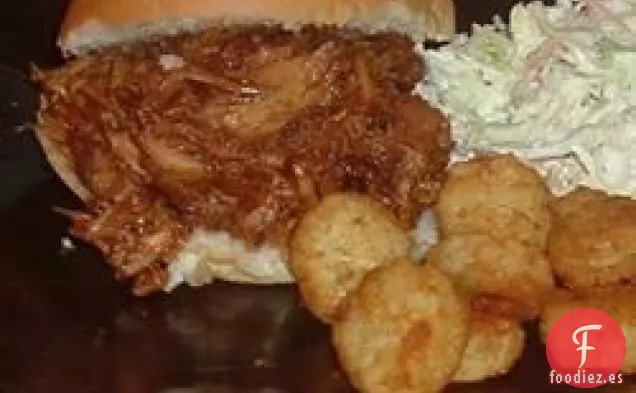 Barbacoa de Cerdo de Tirón Sureño