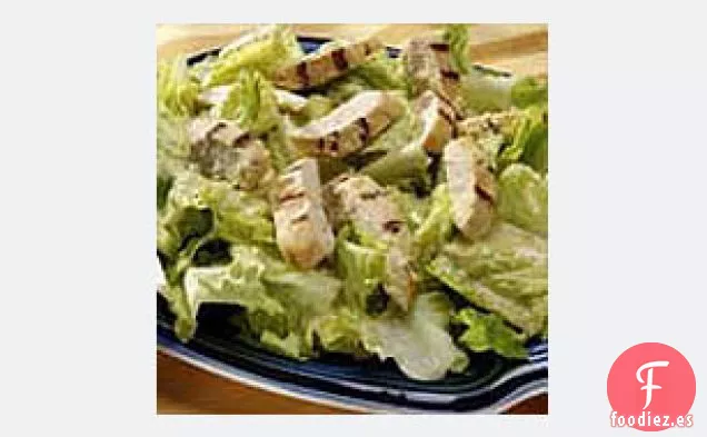 Ensalada César de Pollo Dijon a la Parrilla