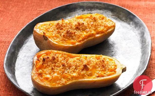 Calabaza Rellena con Queso