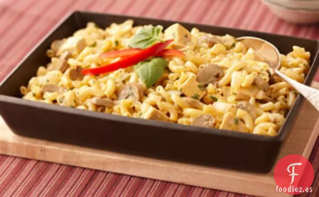 Cacerola Simple Tetrazzini