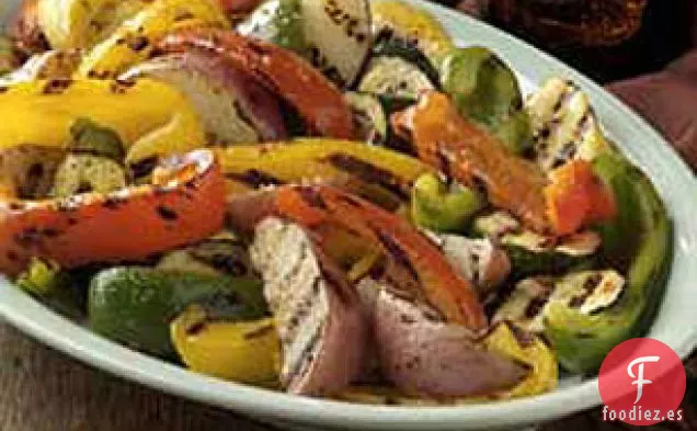 Verduras Picantes a la Parrilla