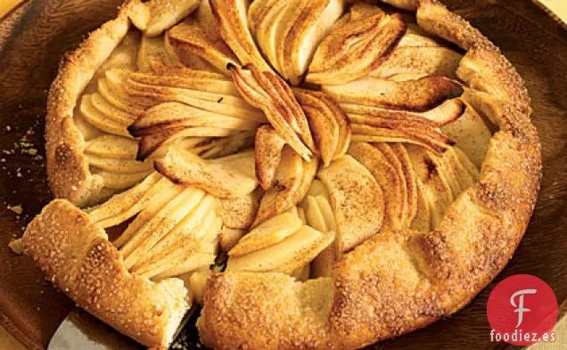 Crostata de Manzana Rústica