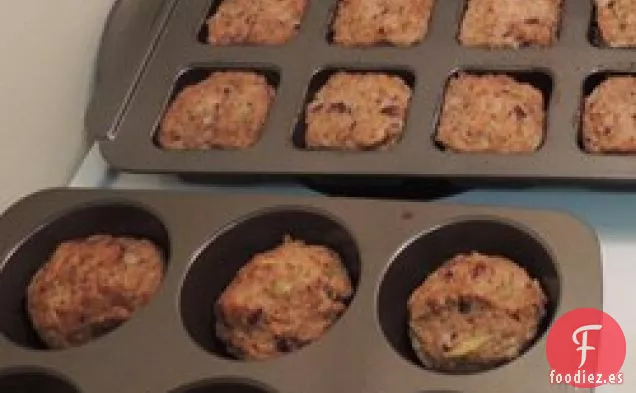 Pastel de Carne para Perros con Verduras