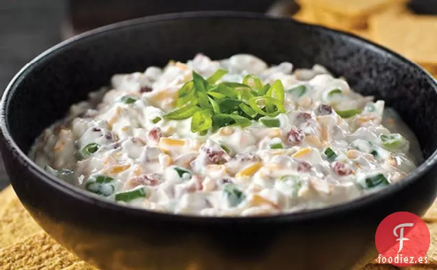 Salsa de Tocino y Queso Cheddar