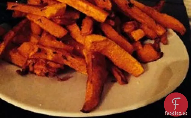 Patatas Fritas de Calabacín de Charlotte