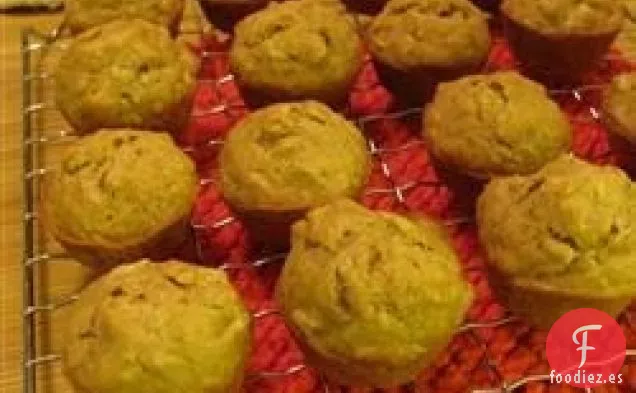 Muffins de Avena y Plátano Famosos de Emily