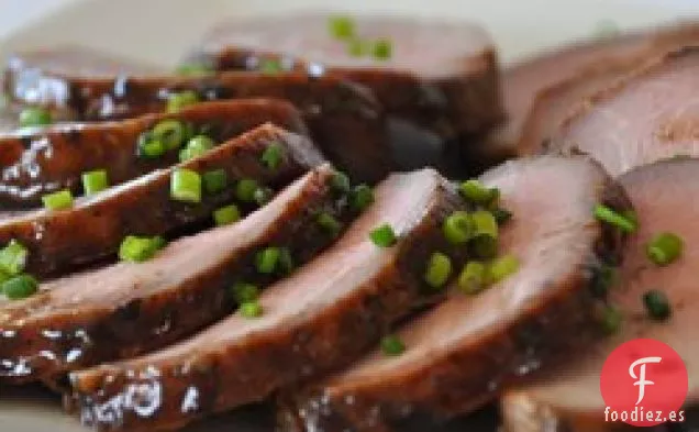Lomo de Cerdo Asiático
