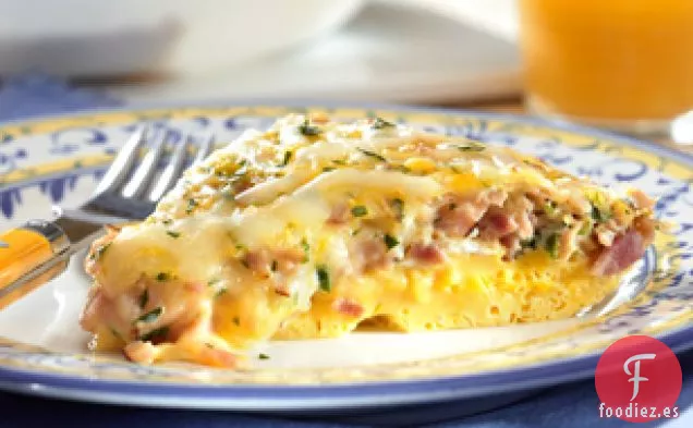 Frittata de Hierbas Fáciles