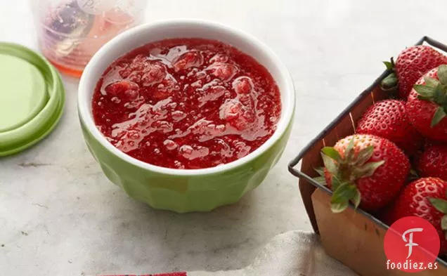 30 Minutos Para El Casero SEGURO.Mermelada de Fresa para Congelador