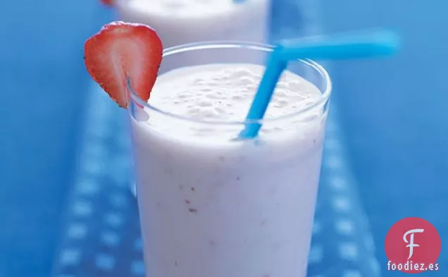 Batido de Fresa y Plátano
