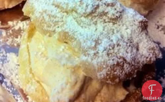 Bollos de Crema de Calabaza