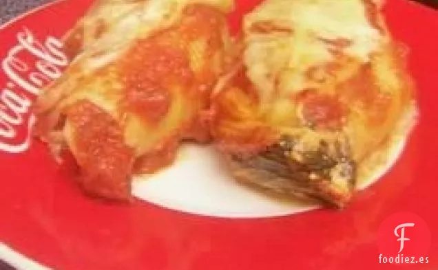 Conchas de Pasta Rellenas Gigantes