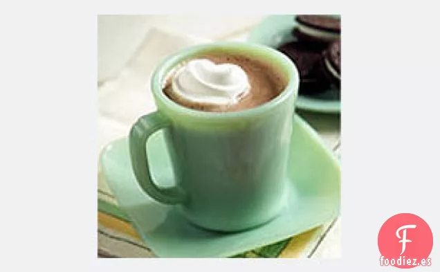 Chocolate Caliente Mexicano con Especias