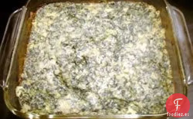Cazuela de Espinacas Saladas