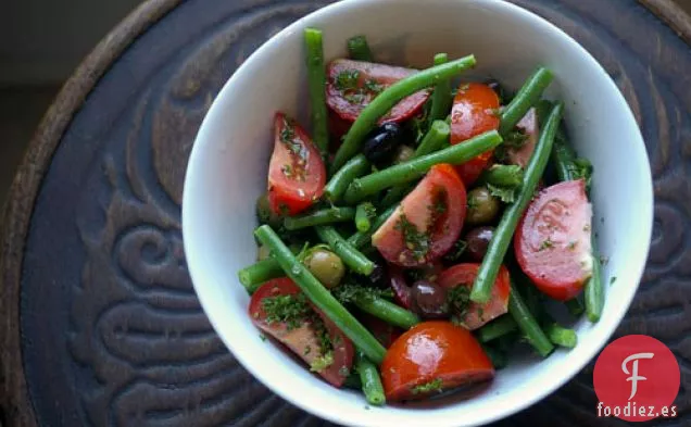 Ensalada de Judías Verdes y Tomate
