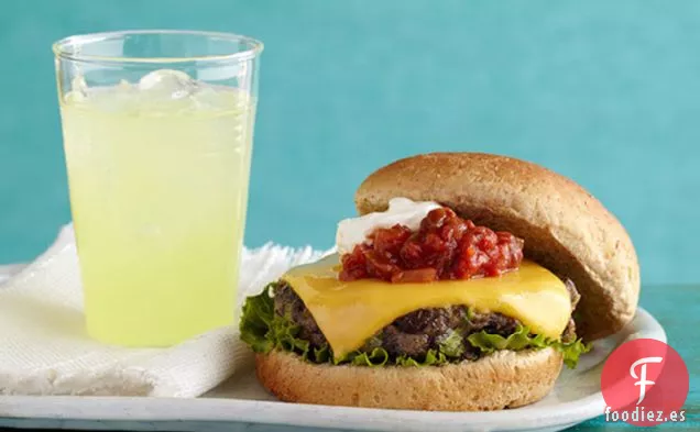Hamburguesas de Frijoles Negros del Suroeste