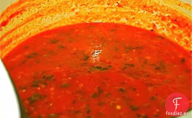 Sopa de Tomate Florentina