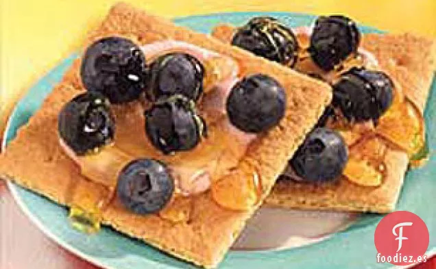 Bocados de Graham de Baya Doble