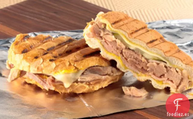 Panini de Cerdo Al Estilo Cubano