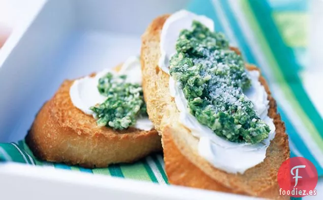 Crostini de Pesto