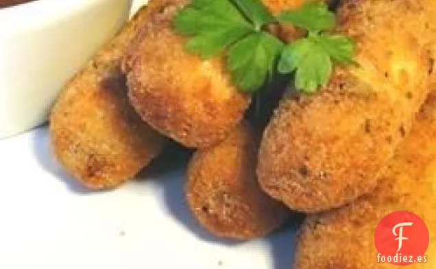 Palitos de Queso Fritos en Casa