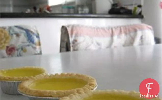 Tartas de Huevo al Estilo de Hong Kong