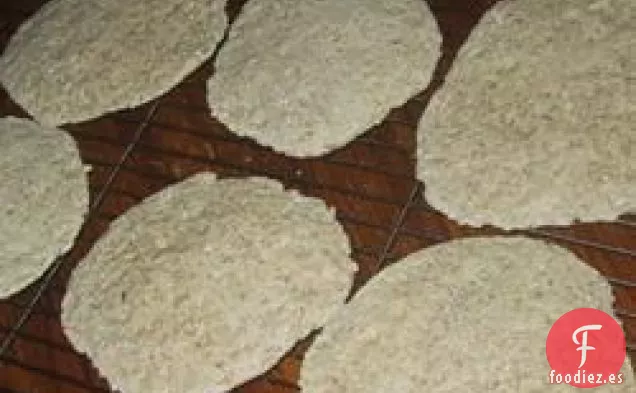 Knaakkebrod o Nakkileipa (Pan Crujiente de Centeno al Estilo Escandinavo)