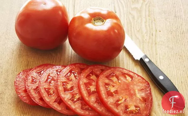 Tarta de Tomate y Queso de Herencia