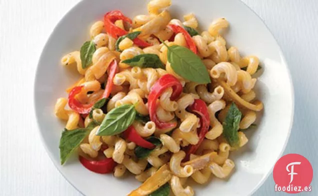 Ensalada de Pasta de Verduras Asadas