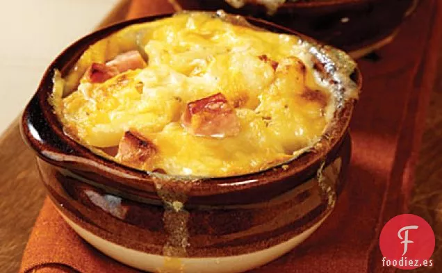 Patatas y Jamón Cocidos