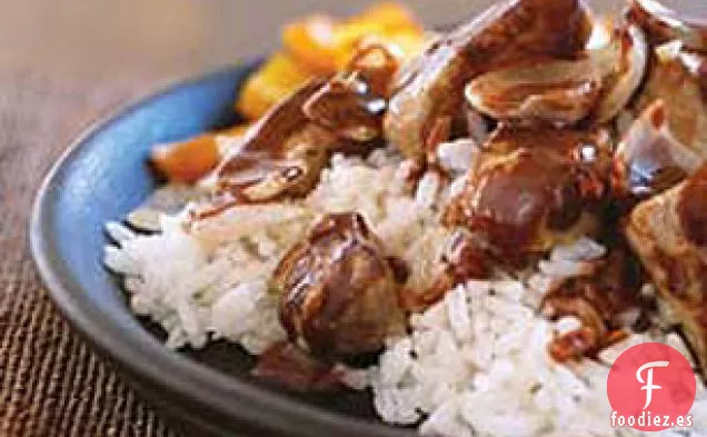 Mole de Cerdo Mexicano Rápido
