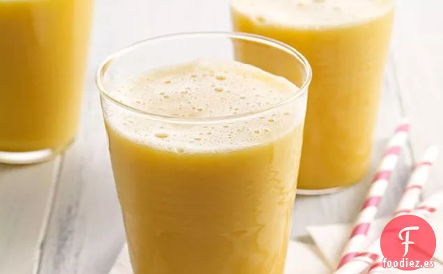 Batido de Naranja, Mango y Piña