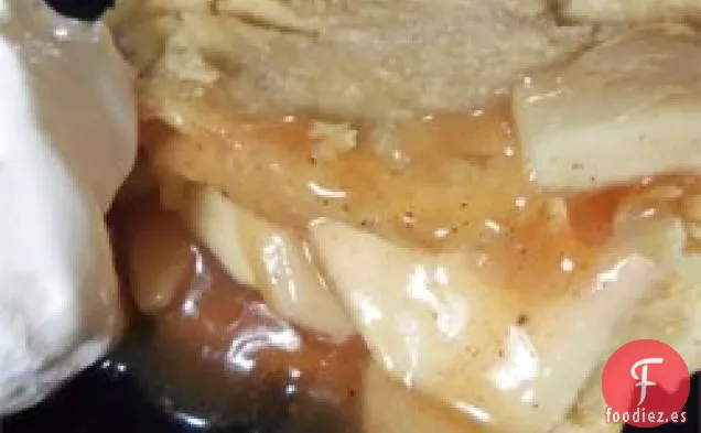Pastel de Manzana de Plato Profundo