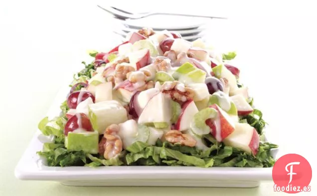 Plato de Ensalada Waldorf