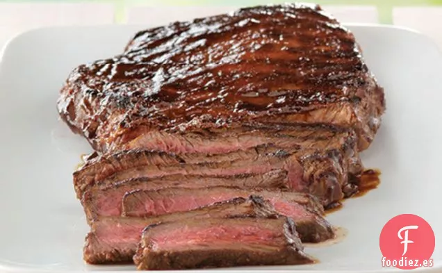 Bistec del Suroeste con Tablas de Cedro