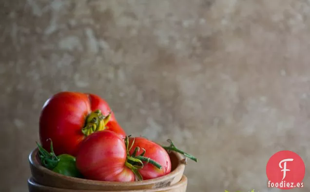 Receta de Ensalada de Tomate de Reliquia