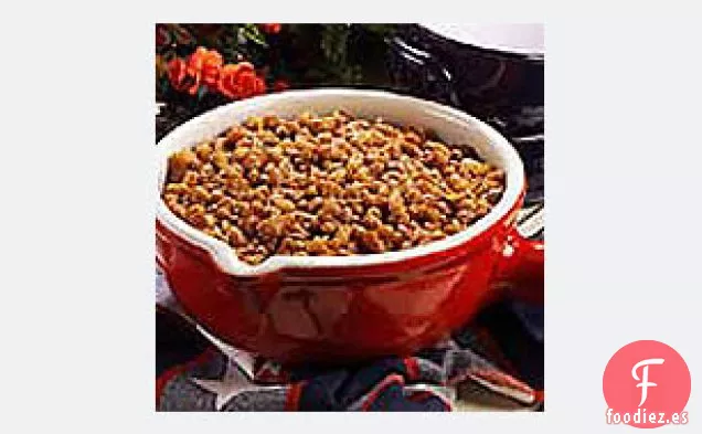 Frijoles Horneados Boston
