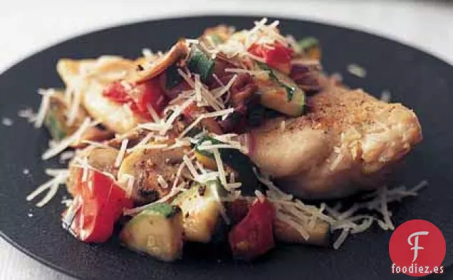 Bruschetta de Pollo