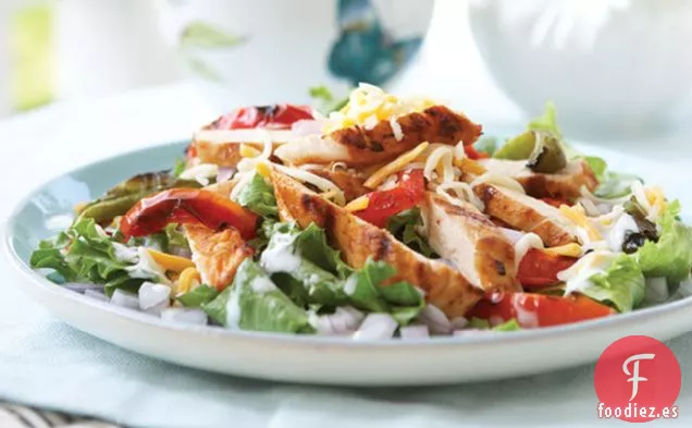 Ensalada de Fajita de Pollo