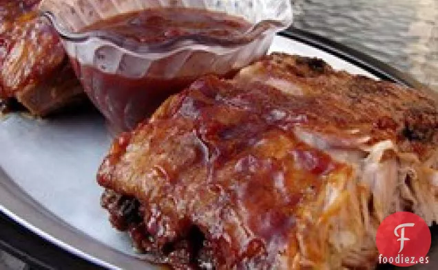 Salsa de Barbacoa Galardonada de Kathy