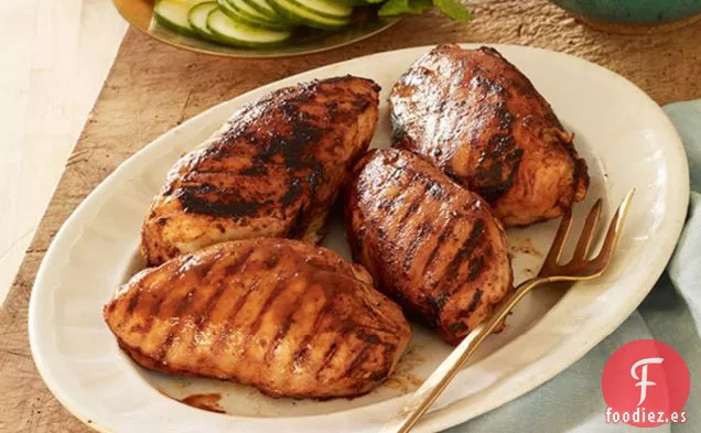 Pollo a la Barbacoa al Estilo Indio