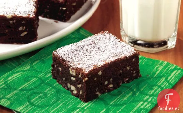 Brownies con Café con Leche de Seattle