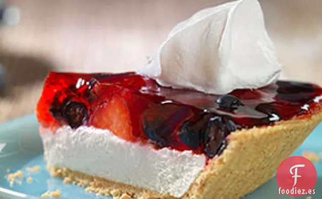 Tarta de Queso de Bayas de Verano